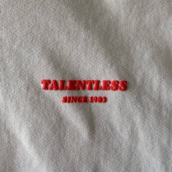 TalentLess Hoodie - Picture 2 of 4